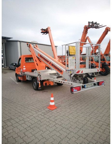Multitel MTE 270 - Truck mounted aerial platform: picture 5 Multitel MTE 270 - Truck mounted aerial platform: picture 5