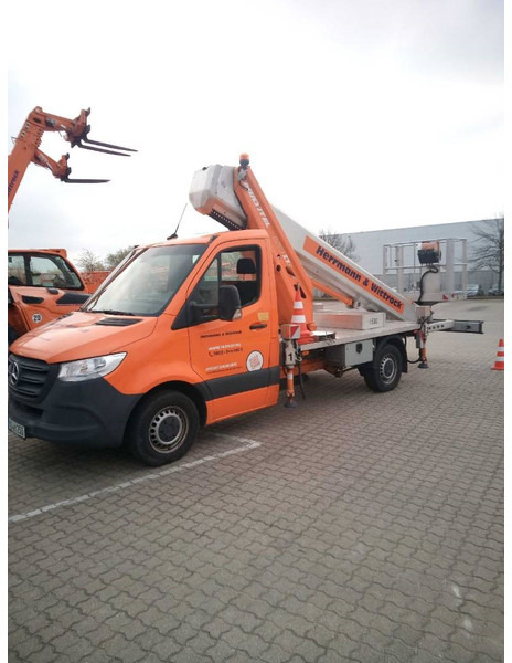 Multitel MTE 270 - Truck mounted aerial platform: picture 2 Multitel MTE 270 - Truck mounted aerial platform: picture 2