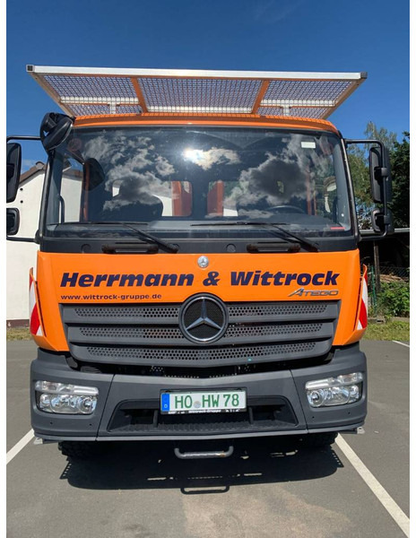 Palfinger P 250 BK Allrad - Truck mounted aerial platform: picture 2 Palfinger P 250 BK Allrad - Truck mounted aerial platform: picture 2