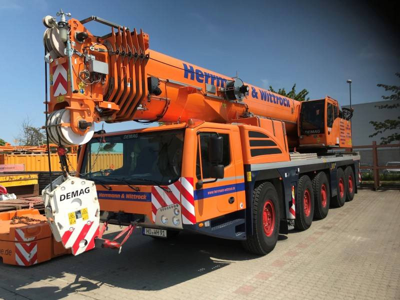 Terex Demag AC 250-5 - All terrain crane: picture 1 Terex Demag AC 250-5 - All terrain crane: picture 1