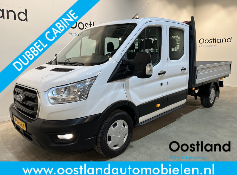 Ford Transit 2.0 TDCI L3H1 130 PK DC Dubbel Cabine Trend Open Laadbak / Euro 6 / Airco / Cruise Control / Trekhaak / CarPlay / 23.600 KM !! / BPM VRIJ !! - Open body delivery van, Combi van: picture 1 Ford Transit 2.0 TDCI L3H1 130 PK DC Dubbel Cabine Trend Open Laadbak / Euro 6 / Airco / Cruise Control / Trekhaak / CarPlay / 23.600 KM !! / BPM VRIJ !! - Open body delivery van, Combi van: picture 1