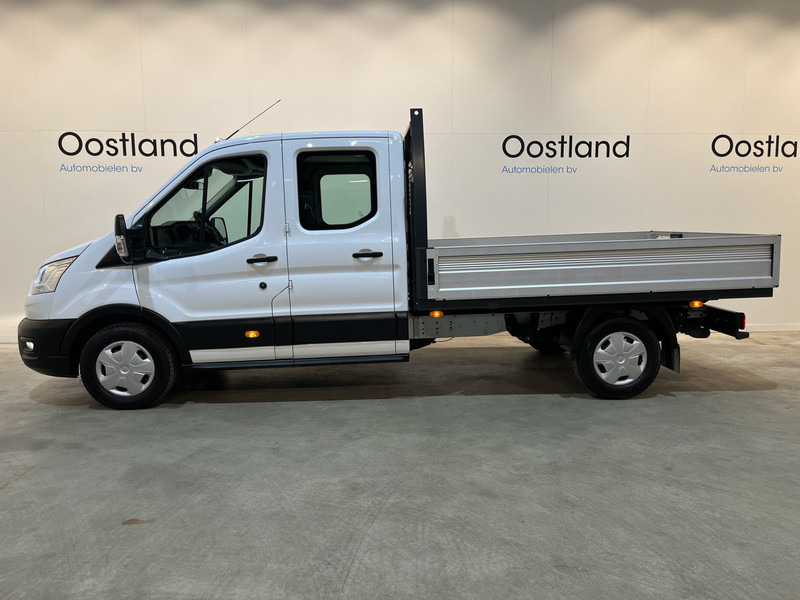 Ford Transit 2.0 TDCI L3H1 130 PK DC Dubbel Cabine Trend Open Laadbak / Euro 6 / Airco / Cruise Control / Trekhaak / CarPlay / 23.600 KM !! / BPM VRIJ !! - Open body delivery van, Combi van: picture 2 Ford Transit 2.0 TDCI L3H1 130 PK DC Dubbel Cabine Trend Open Laadbak / Euro 6 / Airco / Cruise Control / Trekhaak / CarPlay / 23.600 KM !! / BPM VRIJ !! - Open body delivery van, Combi van: picture 2