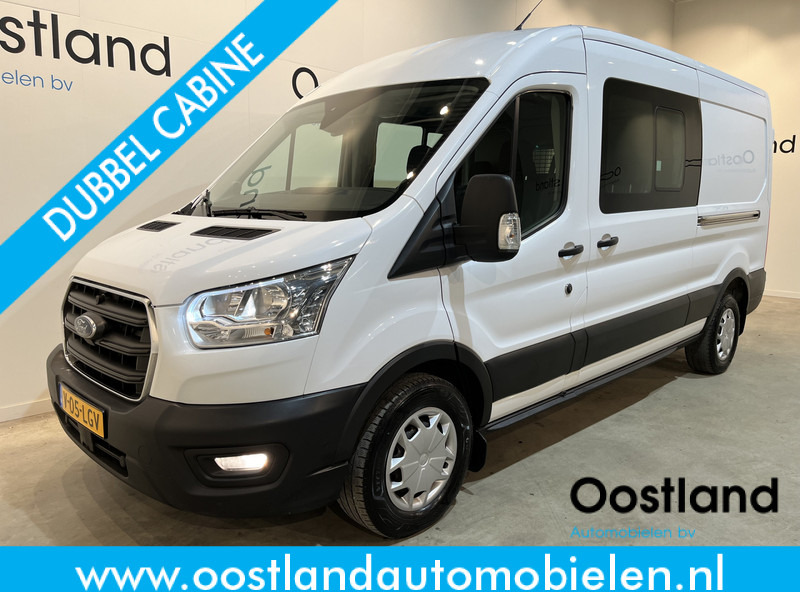 Ford Transit 2.0 TDCI L3H2 DC Dubbel Cabine Trend 130 PK / Euro 6 / Airco / Schuifdeur L + R / Cruise Control / Camera / Trekhaak / BPM VRIJ !! - Panel van, Combi van: picture 1 Ford Transit 2.0 TDCI L3H2 DC Dubbel Cabine Trend 130 PK / Euro 6 / Airco / Schuifdeur L + R / Cruise Control / Camera / Trekhaak / BPM VRIJ !! - Panel van, Combi van: picture 1