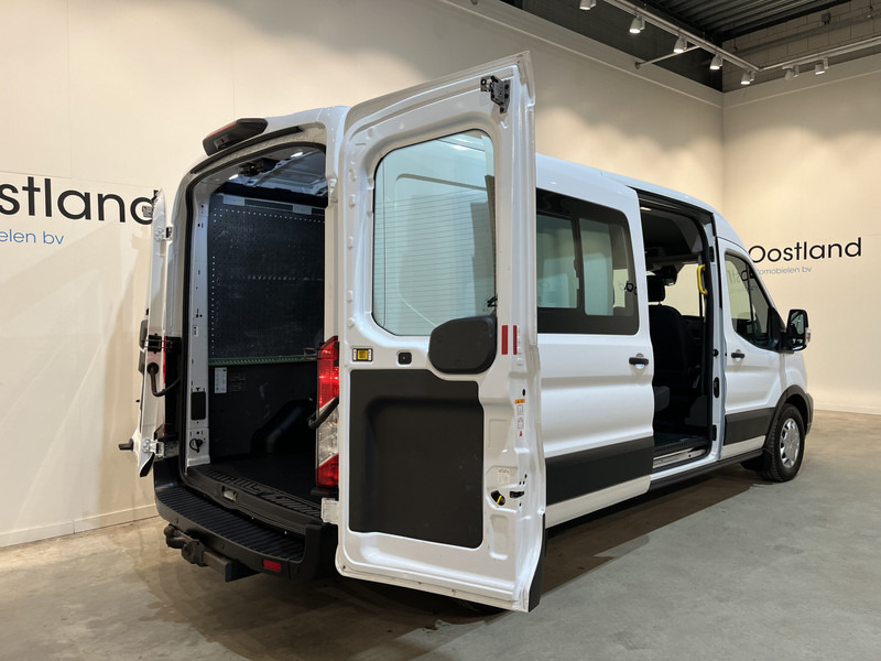 Ford Transit 350 2.0 TDCI L3H2 Trend 130 PK DC Dubbel Cabine / Euro 6 / Airco / Schuifdeur L + R / Cruise Control / Trekhaak / Camera / BPM VRIJ !! - Panel van, Combi van: picture 4 Ford Transit 350 2.0 TDCI L3H2 Trend 130 PK DC Dubbel Cabine / Euro 6 / Airco / Schuifdeur L + R / Cruise Control / Trekhaak / Camera / BPM VRIJ !! - Panel van, Combi van: picture 4