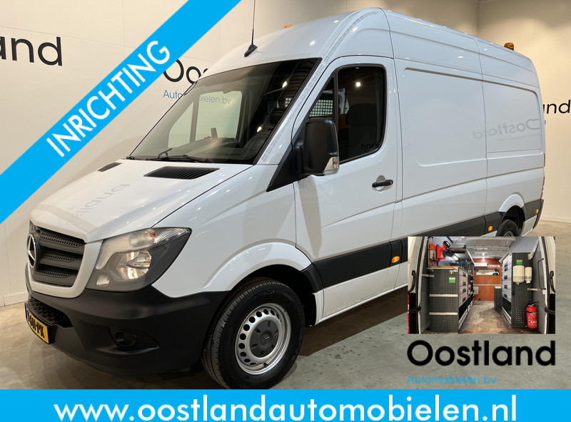 Mercedes-Benz Sprinter 314 CDI L2H2 Automaat / Euro 6 / Servicebus / Bott inrichting / 220V / Airco / - Panel van: picture 1 Mercedes-Benz Sprinter 314 CDI L2H2 Automaat / Euro 6 / Servicebus / Bott inrichting / 220V / Airco / - Panel van: picture 1