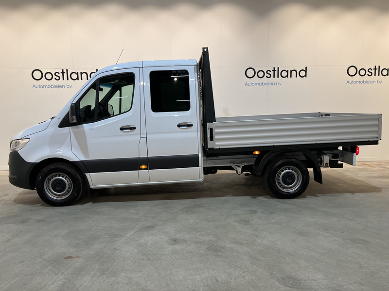 Mercedes-Benz Sprinter 315 CDI L2 RWD DC Dubbel Cabine Open Laadbak / Euro 6 / Trekhaak 3500 KG / Airco / 3-Zits / 650 KM !! / BPM VRIJ !! - Open body delivery van, Combi van: picture 2 Mercedes-Benz Sprinter 315 CDI L2 RWD DC Dubbel Cabine Open Laadbak / Euro 6 / Trekhaak 3500 KG / Airco / 3-Zits / 650 KM !! / BPM VRIJ !! - Open body delivery van, Combi van: picture 2