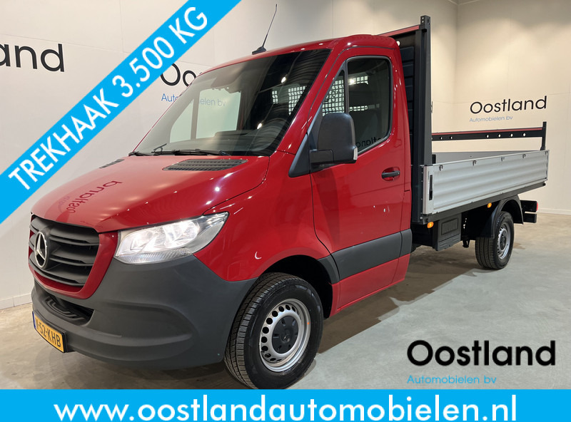 Mercedes-Benz Sprinter 317 CDI L2 RWD Automaat Open Laadbak / Euro 6 / Trekhaak 3500 KG / Airco / Cruise Control / CarPlay / Navigatie / 64.150 KM !! / BPM VRIJ !! - Open body delivery van: picture 1 Mercedes-Benz Sprinter 317 CDI L2 RWD Automaat Open Laadbak / Euro 6 / Trekhaak 3500 KG / Airco / Cruise Control / CarPlay / Navigatie / 64.150 KM !! / BPM VRIJ !! - Open body delivery van: picture 1