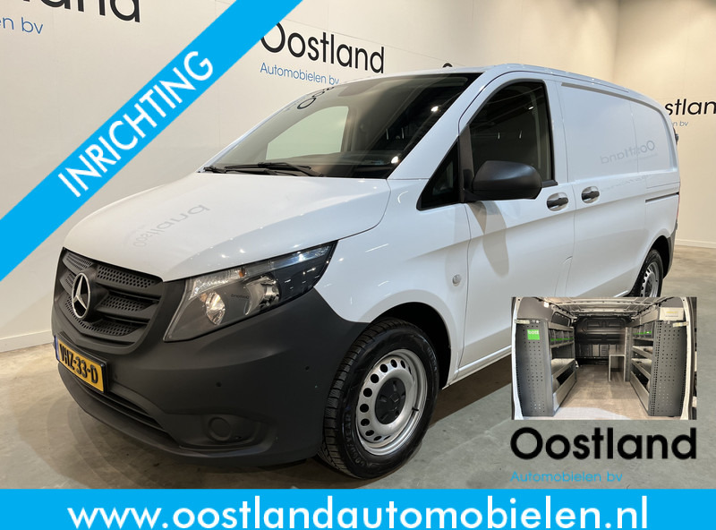 Mercedes-Benz Vito 116 CDI RWD Servicebus / Bott Inrichting / Euro 6 / Schuifdeur L + R / Airco / Cruise Control / Trekhaak / Camera / Navigatie / BPM VRIJ !! - Small van: picture 1 Mercedes-Benz Vito 116 CDI RWD Servicebus / Bott Inrichting / Euro 6 / Schuifdeur L + R / Airco / Cruise Control / Trekhaak / Camera / Navigatie / BPM VRIJ !! - Small van: picture 1
