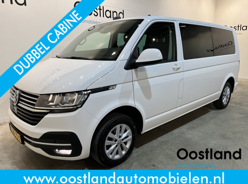 Volkswagen Transporter 2.0 TDI L2H1 30 DC Dubbel Cabine 150 PK Automaat / Euro 6 / Airco / Cruise Control / Camera / CarPlay / Trekhaak / Navigatie / Klep - Small van, Combi van: picture 1 Volkswagen Transporter 2.0 TDI L2H1 30 DC Dubbel Cabine 150 PK Automaat / Euro 6 / Airco / Cruise Control / Camera / CarPlay / Trekhaak / Navigatie / Klep - Small van, Combi van: picture 1
