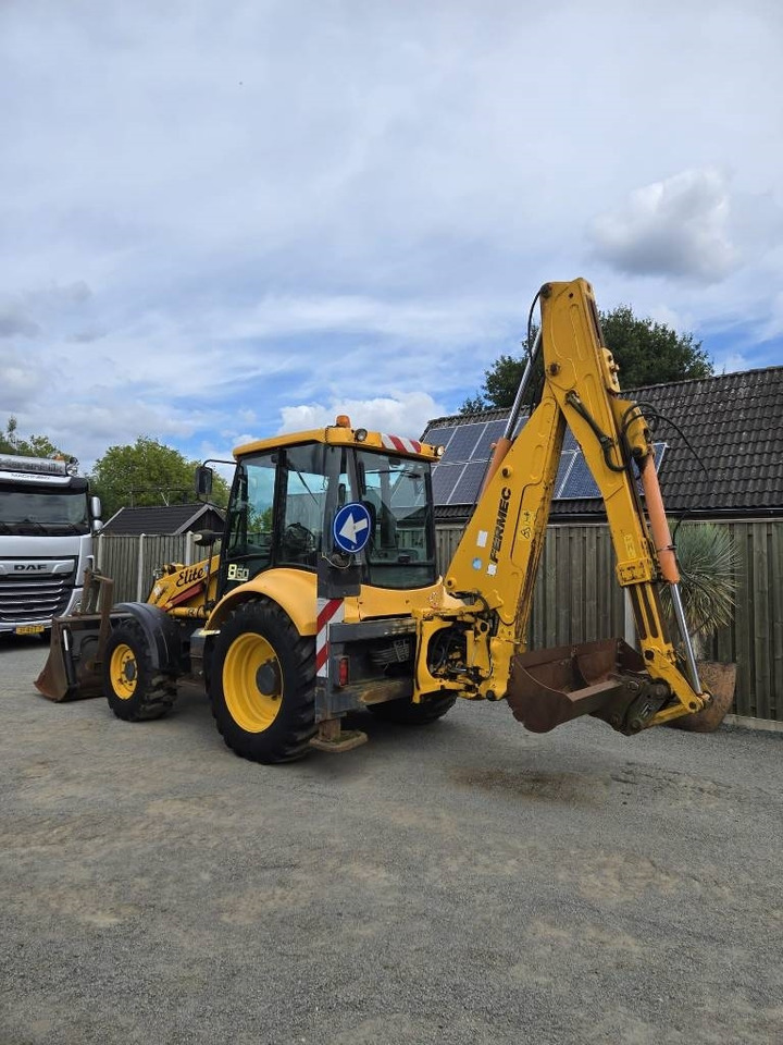 Fermec 860 - Backhoe loader: picture 2 Fermec 860 - Backhoe loader: picture 2