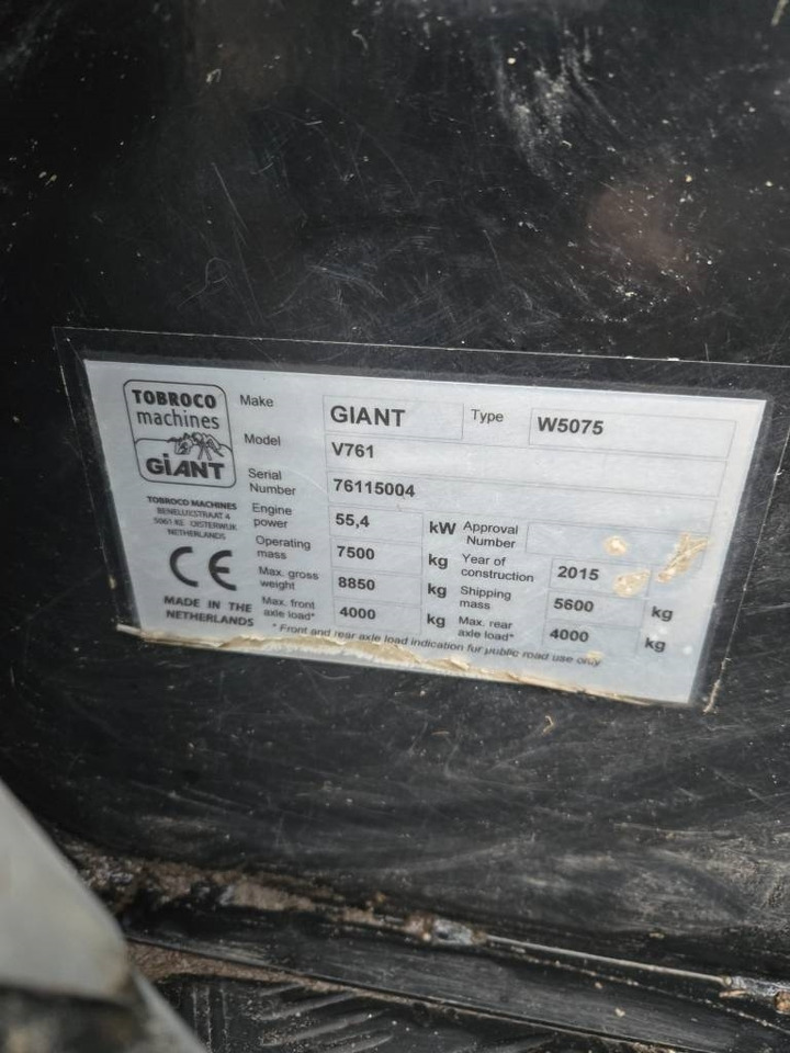 GiANT V 761 T  leasing GiANT V 761 T: picture 18