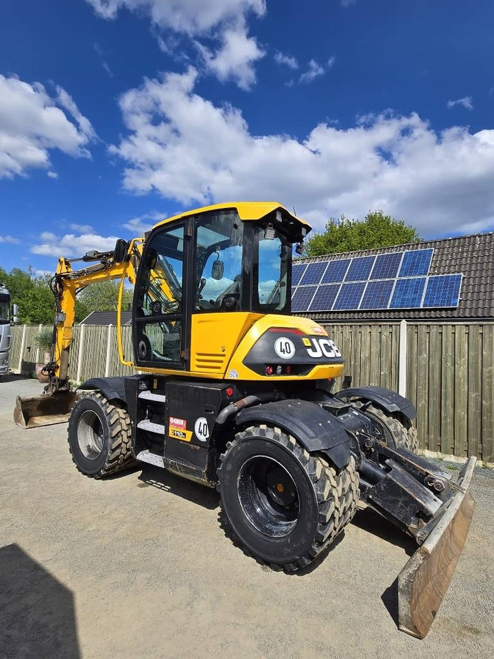 JCB 110 W Hydradig - Wheel excavator: picture 2 JCB 110 W Hydradig - Wheel excavator: picture 2