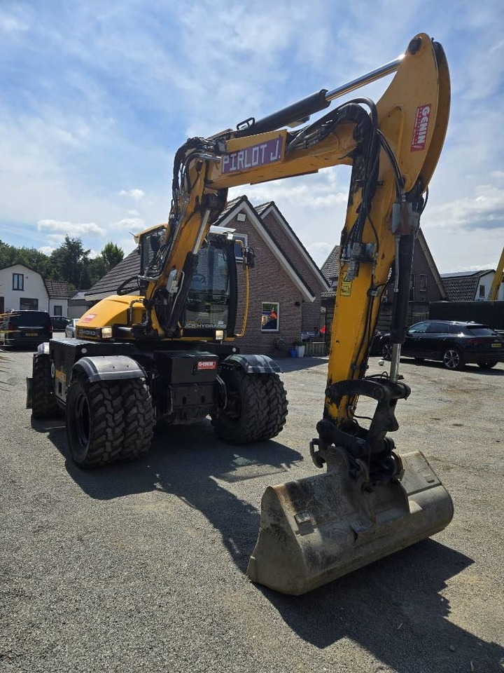 JCB 110 W - Wheel excavator: picture 5 JCB 110 W - Wheel excavator: picture 5