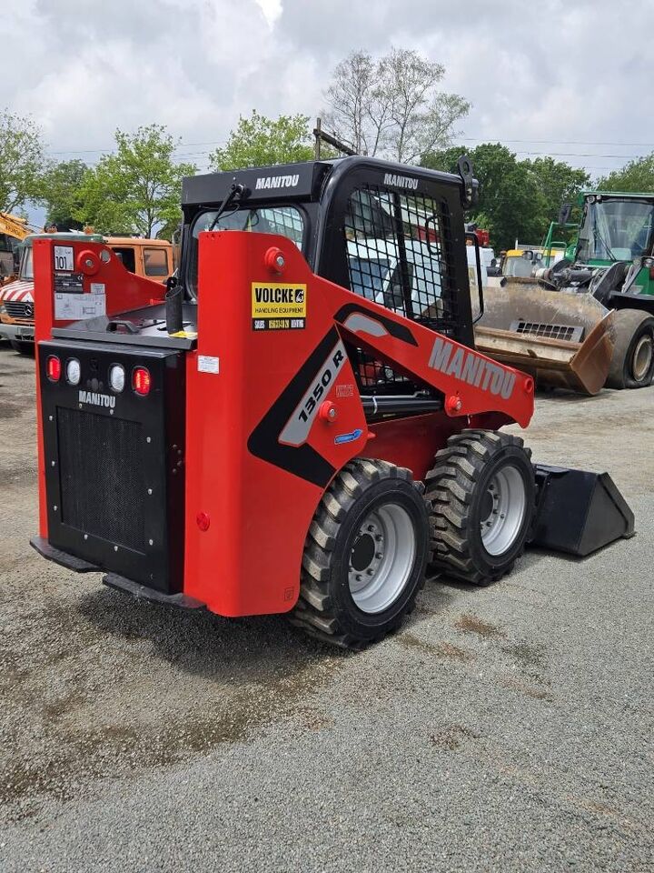 Manitou 1350 R - Skid steer loader: picture 3 Manitou 1350 R - Skid steer loader: picture 3