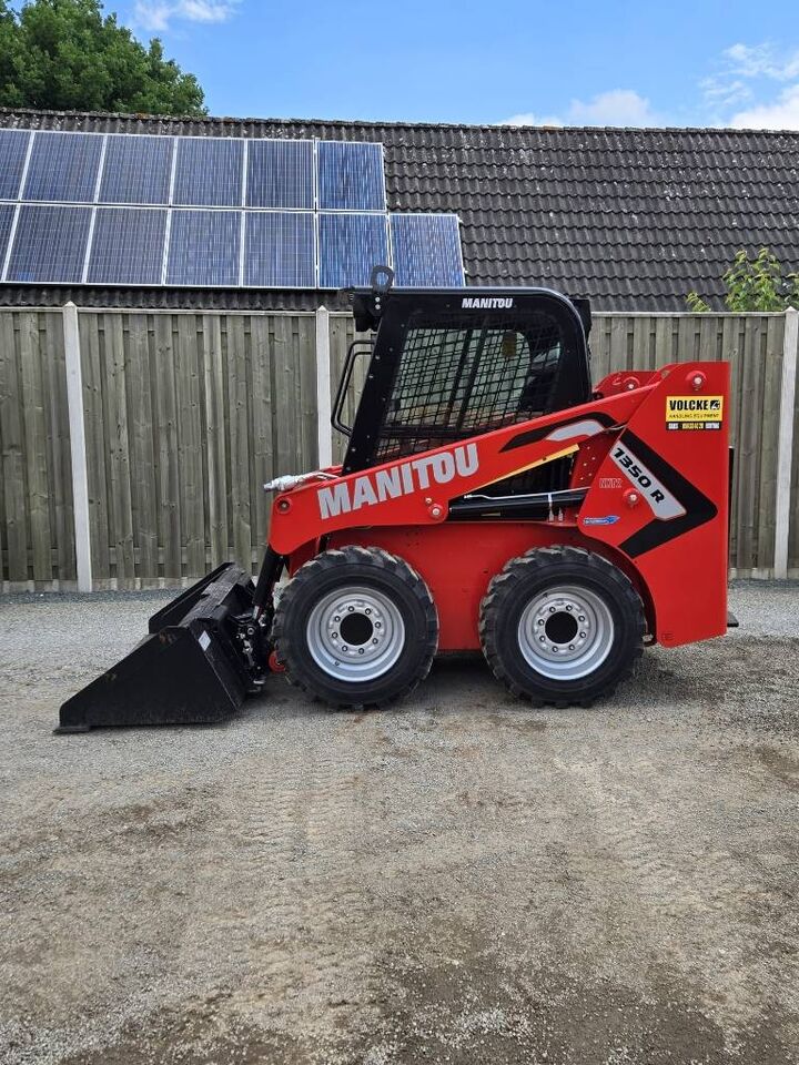 Manitou 1350 R - Skid steer loader: picture 1 Manitou 1350 R - Skid steer loader: picture 1