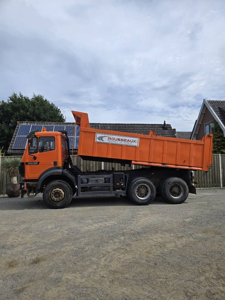Mercedes-Benz 2638 - Tipper: picture 1 Mercedes-Benz 2638 - Tipper: picture 1