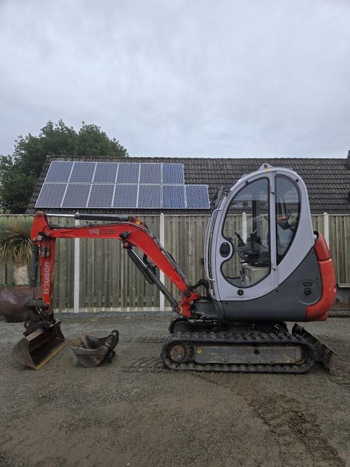 Neuson 1903 RD - Mini excavator: picture 1 Neuson 1903 RD - Mini excavator: picture 1