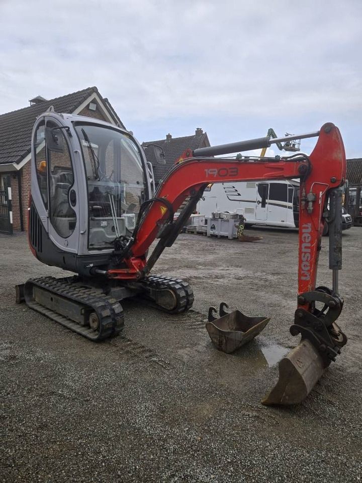 Neuson 1903 RD - Mini excavator: picture 5 Neuson 1903 RD - Mini excavator: picture 5