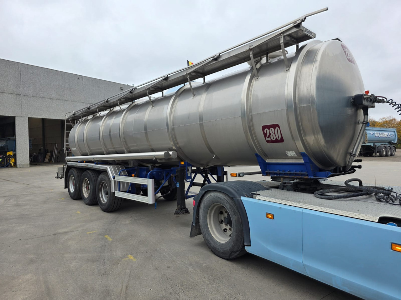 MAGYAR  - Tanker semi-trailer: picture 2 MAGYAR  - Tanker semi-trailer: picture 2
