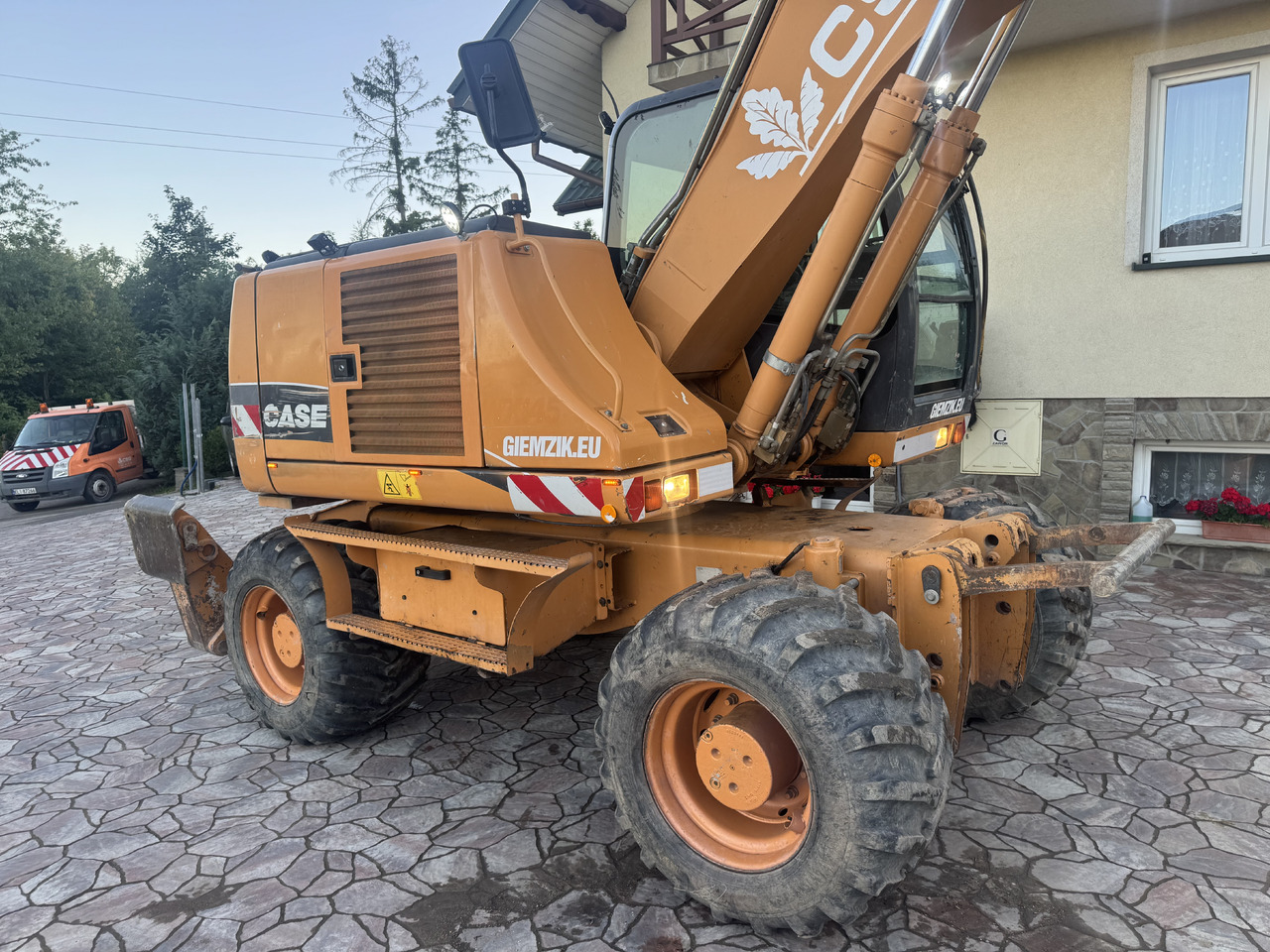 Wheel excavator Case WX145: picture 7 Wheel excavator Case WX145: picture 7