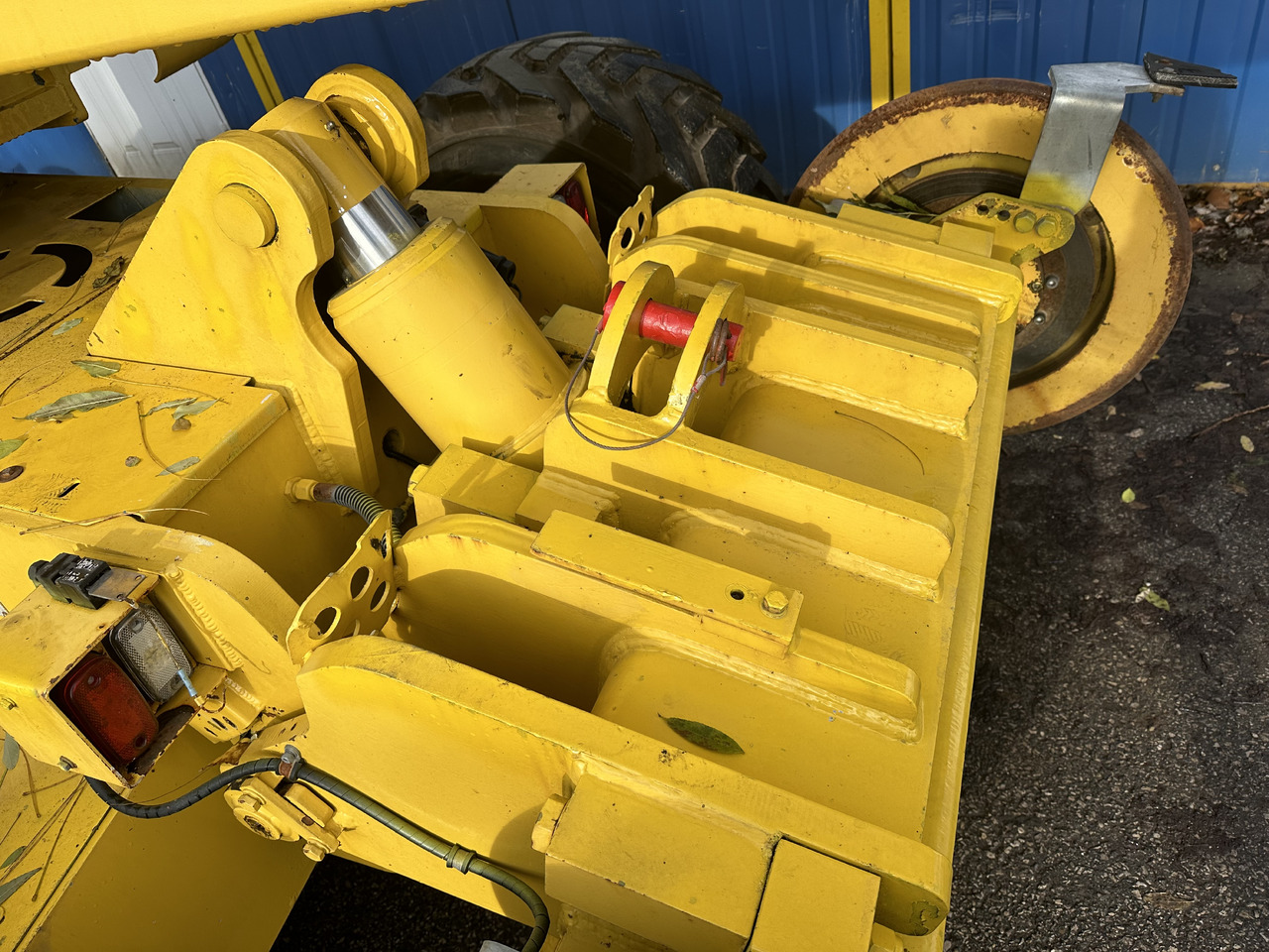 Articulated boom GENIE REXQUOTE Accessrailer Z60/34 railroad boom lift cherry picker mewp: picture 9