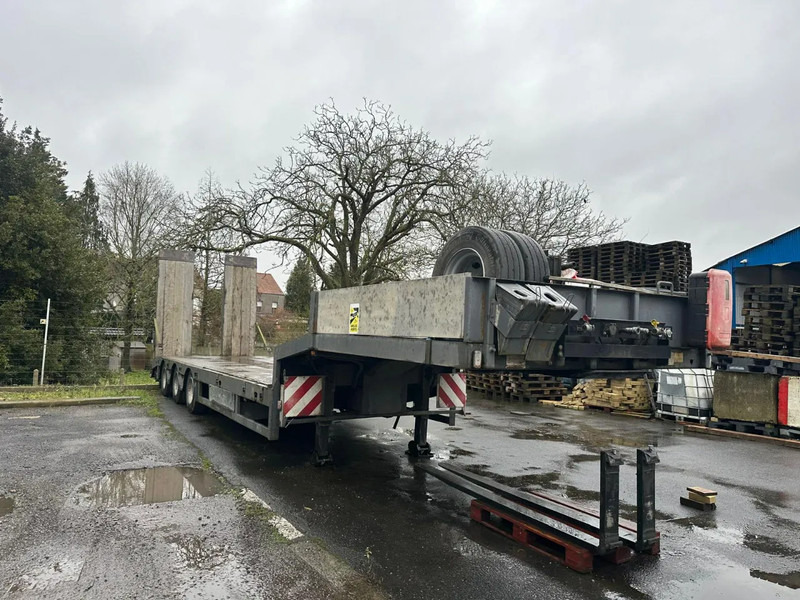 Faymonville STN-34 - Low loader semi-trailer: picture 2 Faymonville STN-34 - Low loader semi-trailer: picture 2