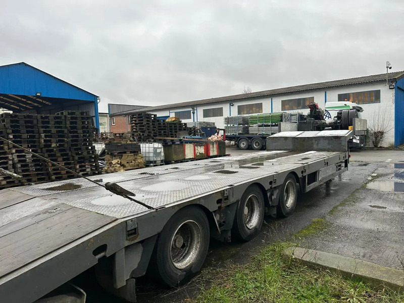 Faymonville STN-34 - Low loader semi-trailer: picture 1 Faymonville STN-34 - Low loader semi-trailer: picture 1