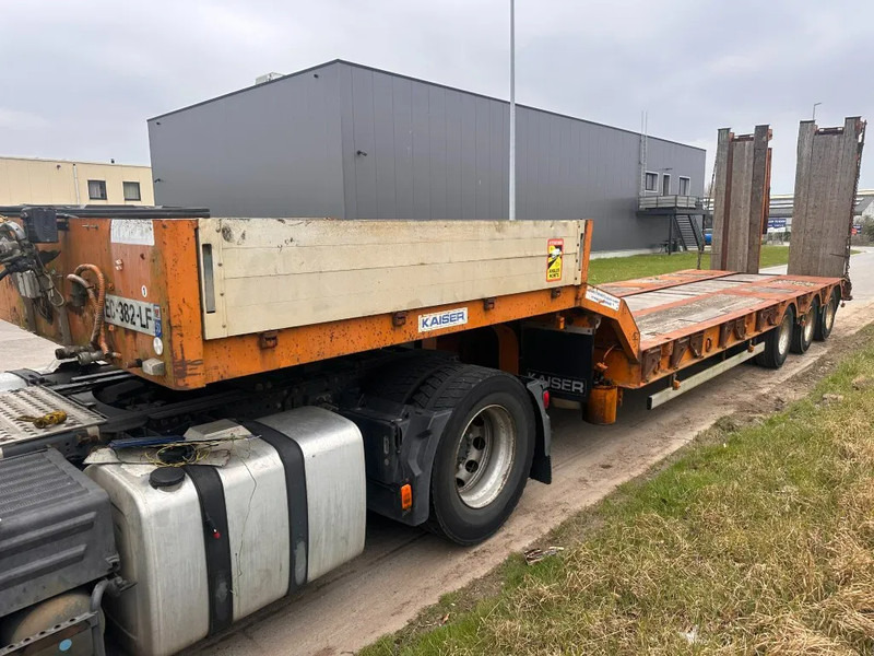Kaiser Robuste - Low loader semi-trailer: picture 2 Kaiser Robuste - Low loader semi-trailer: picture 2