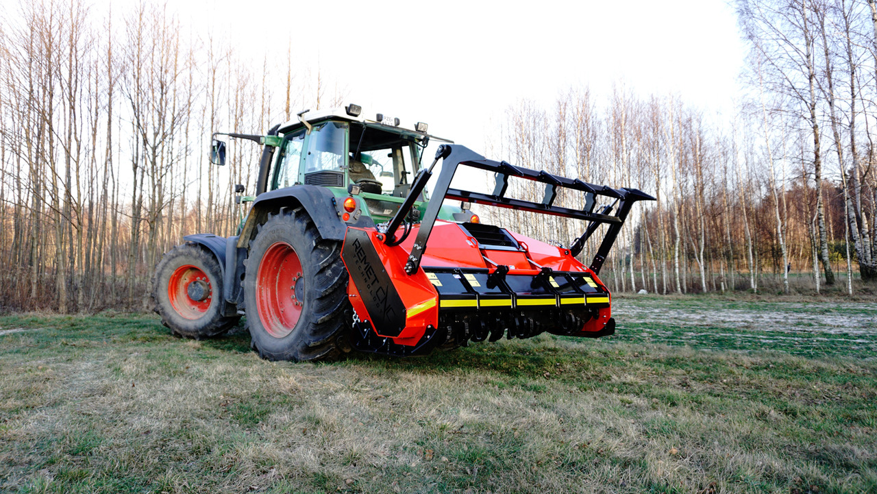 REMET F5-250 - Forestry mulcher: picture 4 REMET F5-250 - Forestry mulcher: picture 4