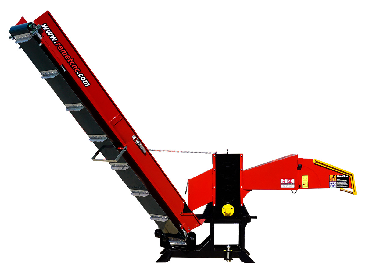 REMET R150 Z TAŚMOCIĄGIEM - Wood chipper: picture 2 REMET R150 Z TAŚMOCIĄGIEM - Wood chipper: picture 2