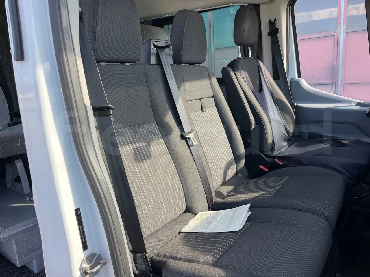 Minibus, Passenger van Ford Transit: picture 37