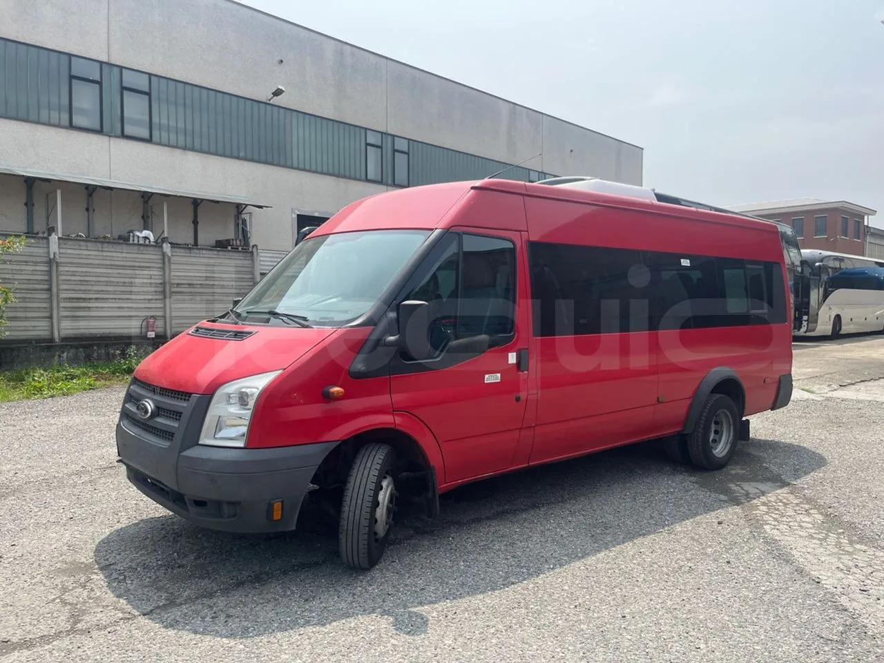 Ford Transit Tourneo - Minibus, Passenger van: picture 3 Ford Transit Tourneo - Minibus, Passenger van: picture 3