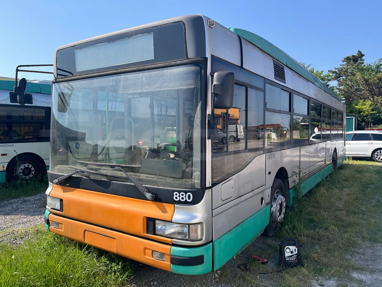 Irisbus 491E - City bus: picture 4 Irisbus 491E - City bus: picture 4