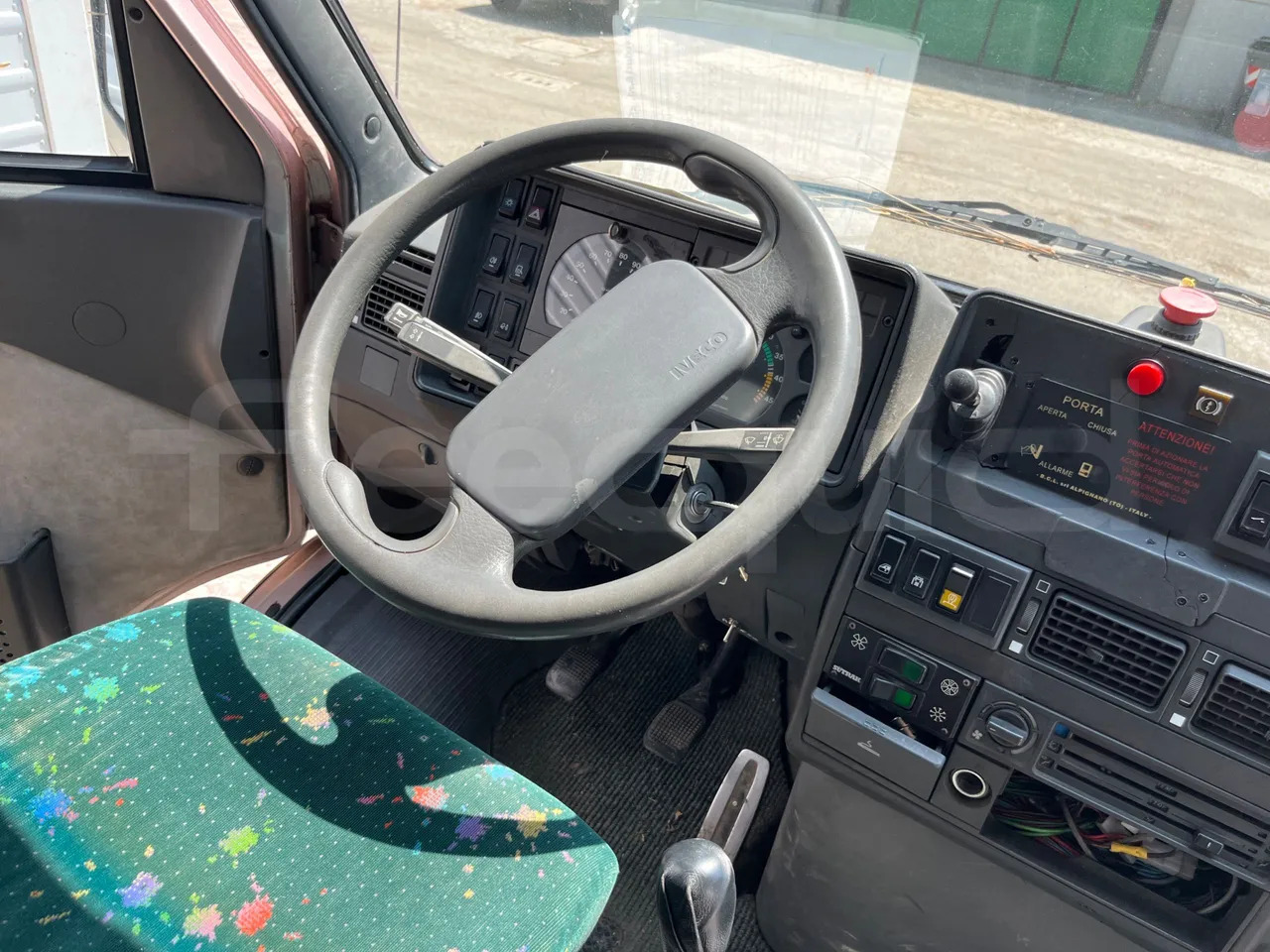 City bus Iveco A45E12: picture 16