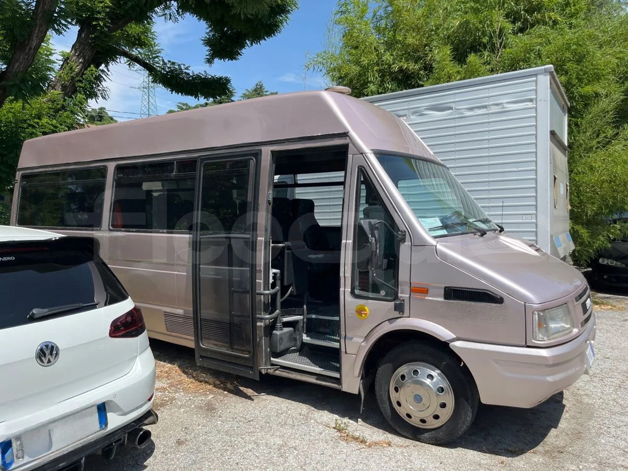 City bus Iveco A45E12: picture 10