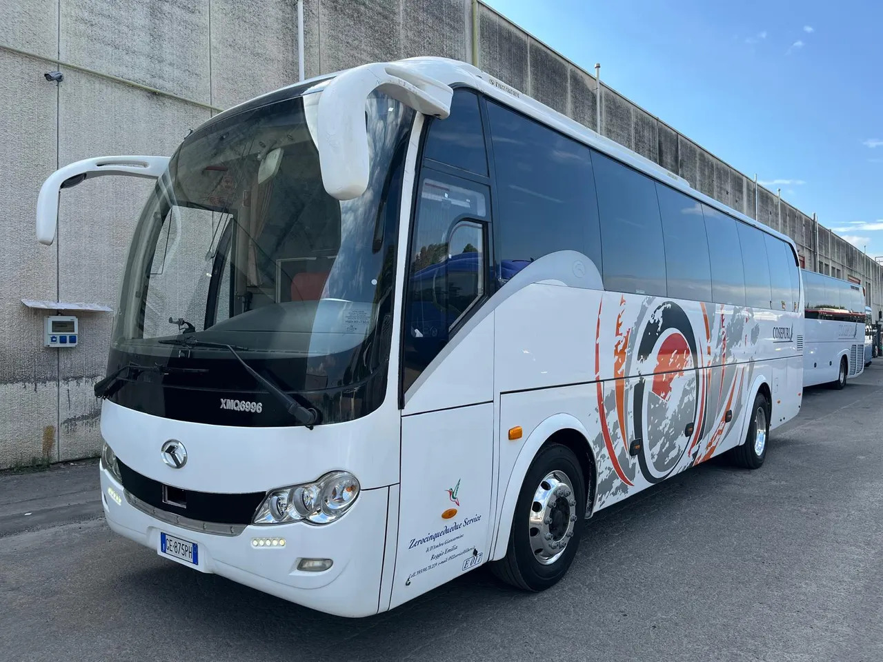 King Long XMQ6996 - Coach: picture 4 King Long XMQ6996 - Coach: picture 4