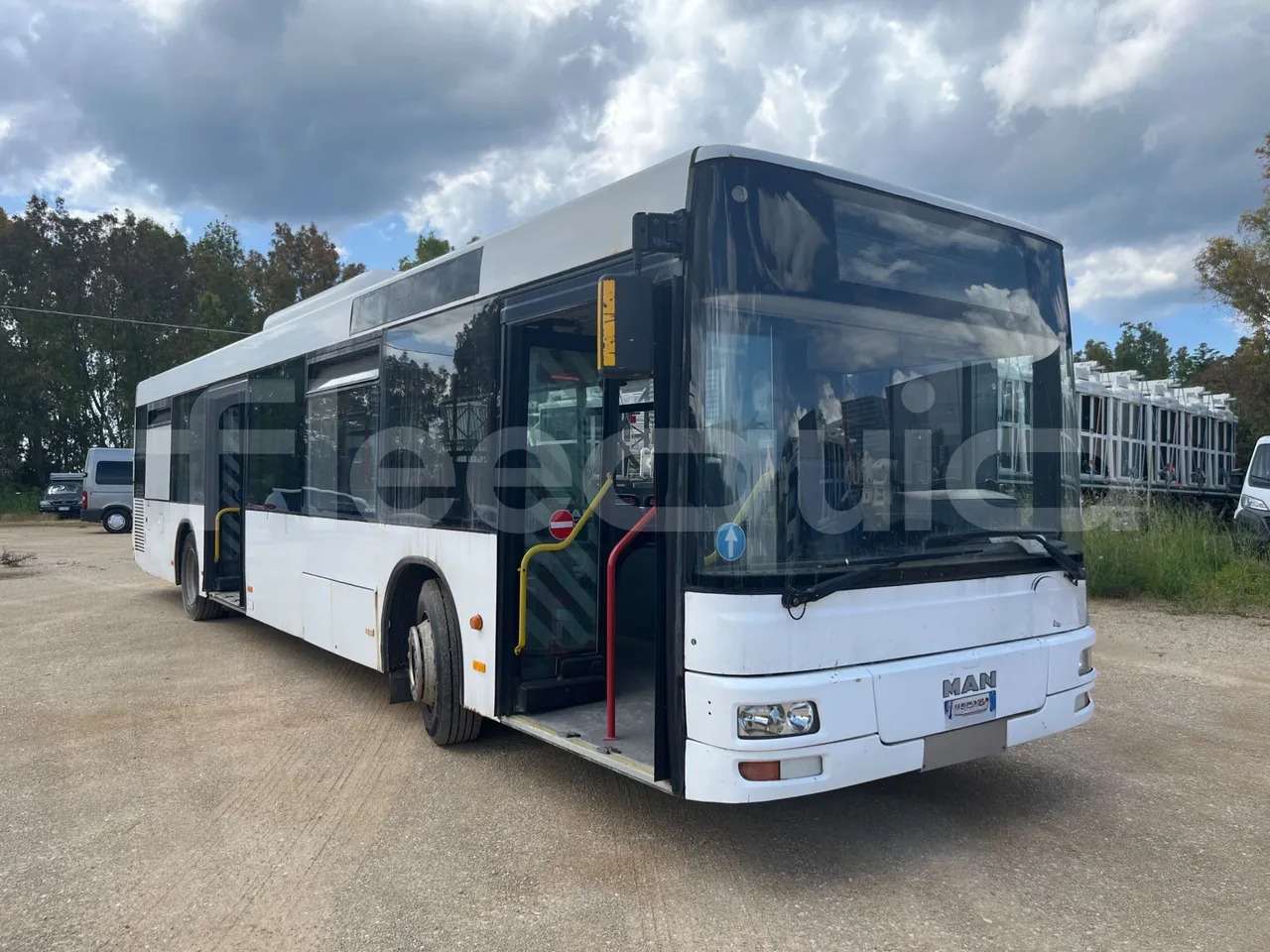 City bus Man A21: picture 10
