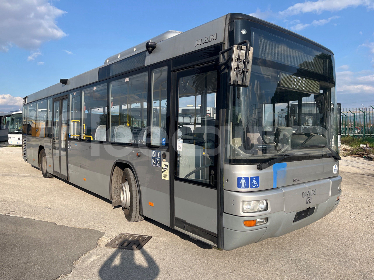 Man Lion's Classic - City bus: picture 1 Man Lion's Classic - City bus: picture 1