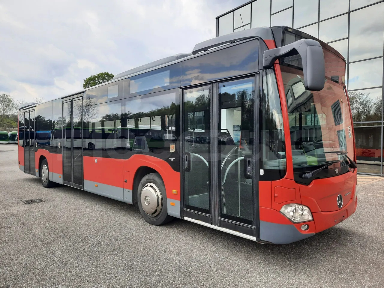 Mercedes-Benz Citaro - City bus: picture 1 Mercedes-Benz Citaro - City bus: picture 1