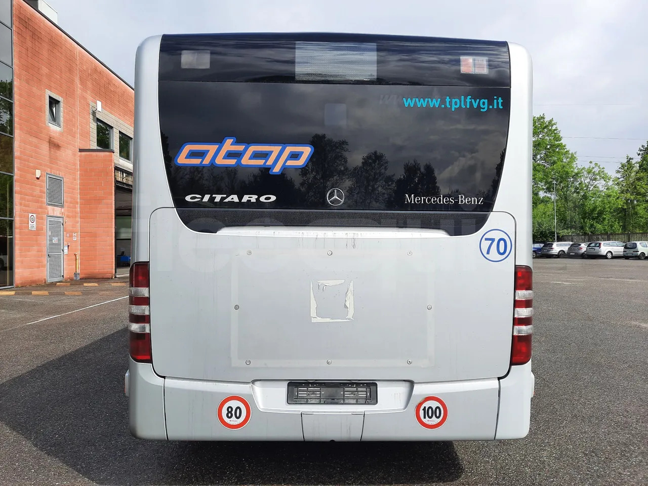 Mercedes-Benz Citaro - City bus: picture 5 Mercedes-Benz Citaro - City bus: picture 5