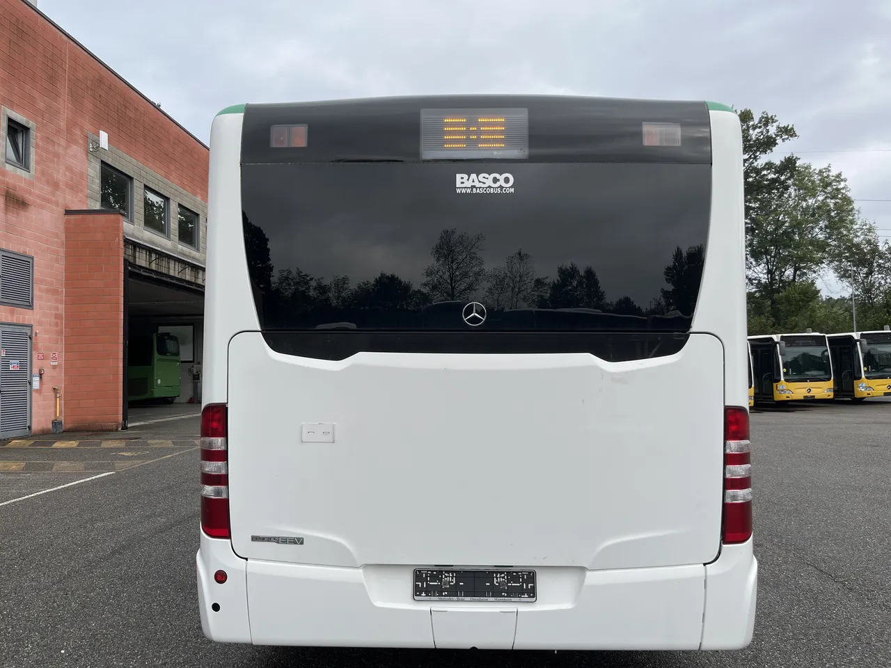 Mercedes-Benz Citaro - City bus: picture 5 Mercedes-Benz Citaro - City bus: picture 5
