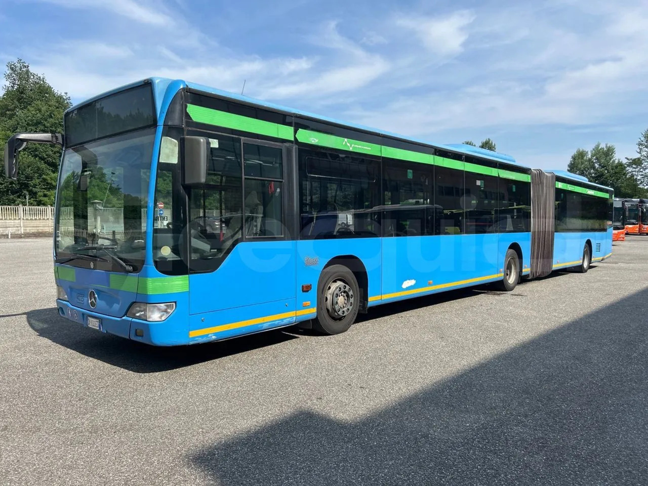 Mercedes-Benz Evobus - City bus: picture 4 Mercedes-Benz Evobus - City bus: picture 4