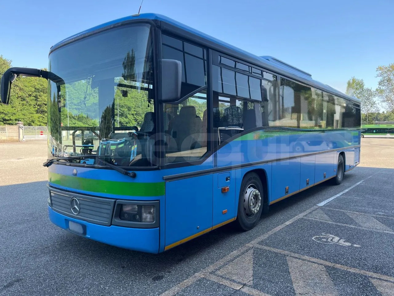 Mercedes-Benz Integro - City bus: picture 4 Mercedes-Benz Integro - City bus: picture 4