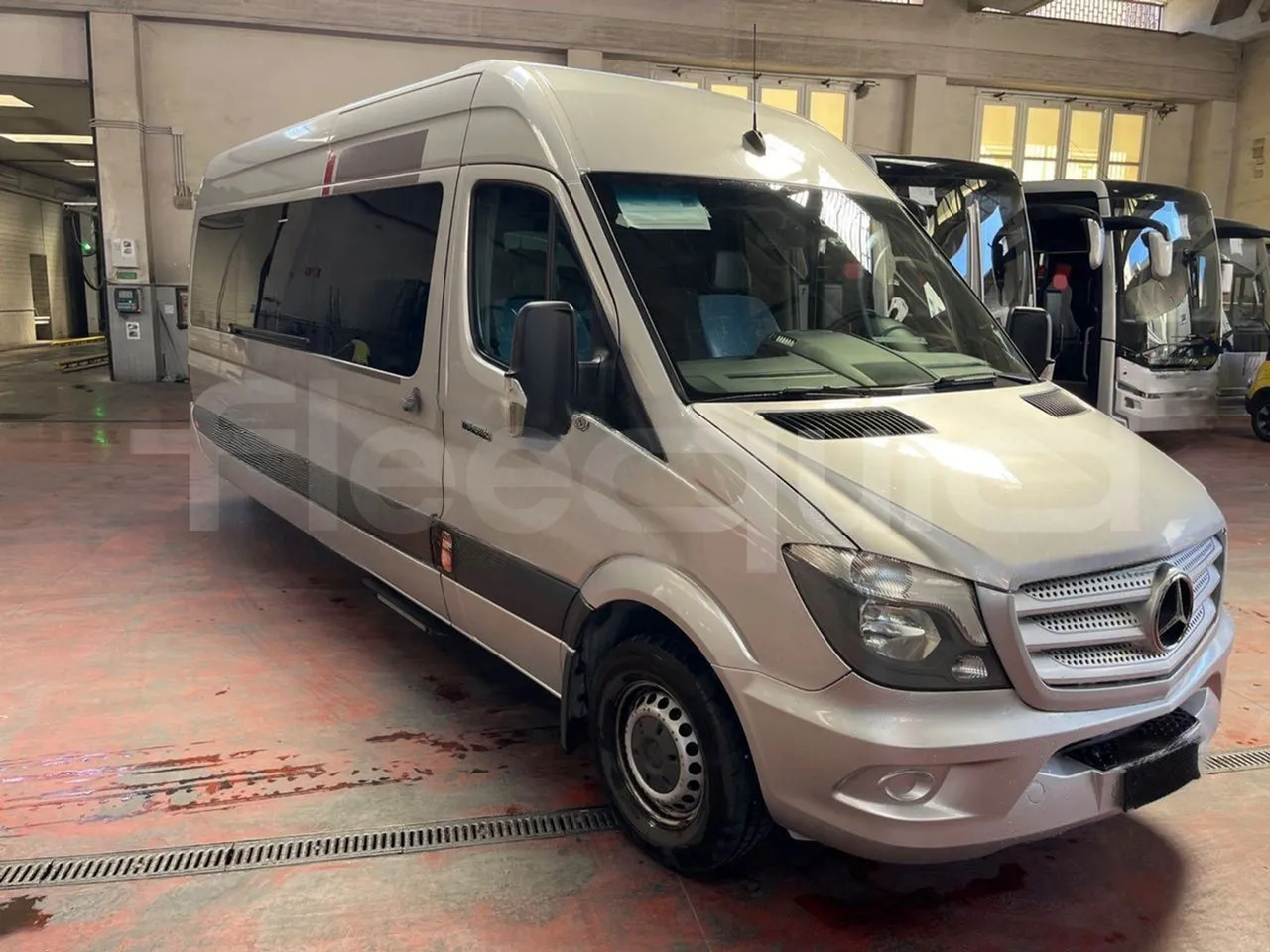Mercedes-Benz Sprinter - Minibus, Passenger van: picture 1 Mercedes-Benz Sprinter - Minibus, Passenger van: picture 1