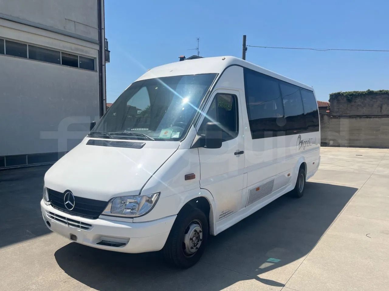 Mercedes-Benz Sprinter - Minibus, Passenger van: picture 4 Mercedes-Benz Sprinter - Minibus, Passenger van: picture 4