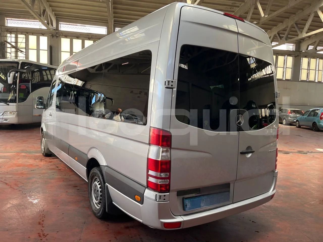 Minibus, Passenger van Mercedes-Benz Sprinter: picture 8