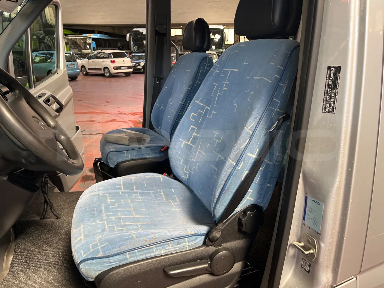 Minibus, Passenger van Mercedes-Benz Sprinter: picture 17