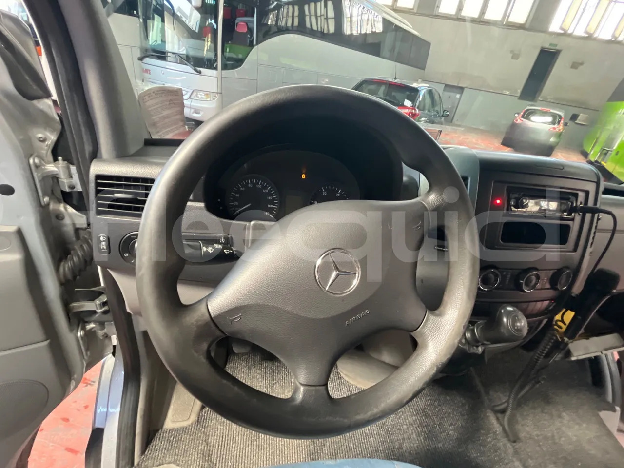 Minibus, Passenger van Mercedes-Benz Sprinter: picture 20