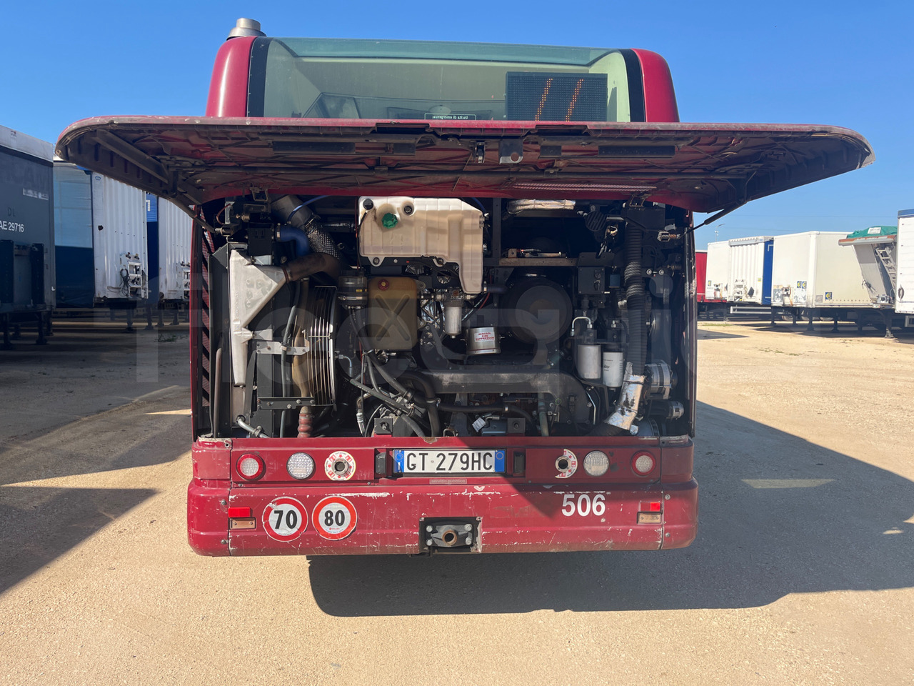 City bus N. 6 Iveco Citelis: picture 17