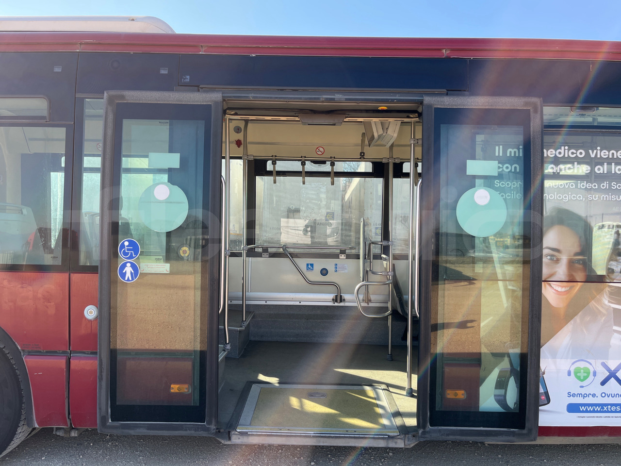 City bus N. 6 Iveco Citelis: picture 14
